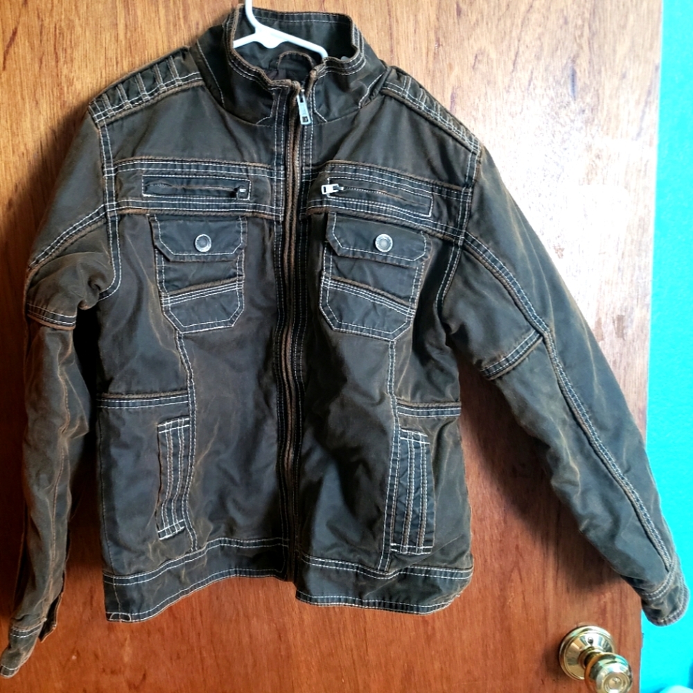 Boys BKE winter coat